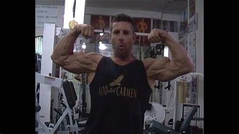 The Most Ripped Double Biceps Mr Peak Marco Addis Pump