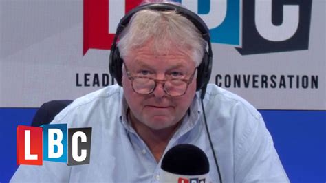 Nick Ferrari Rages At Caller Never Ever Listen To This Show Again Lbc