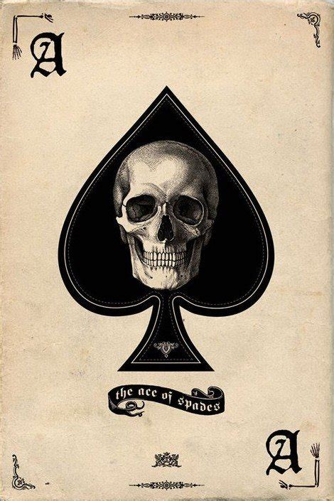 Ace Of Spades Poster All Posters In One Place 31 Free