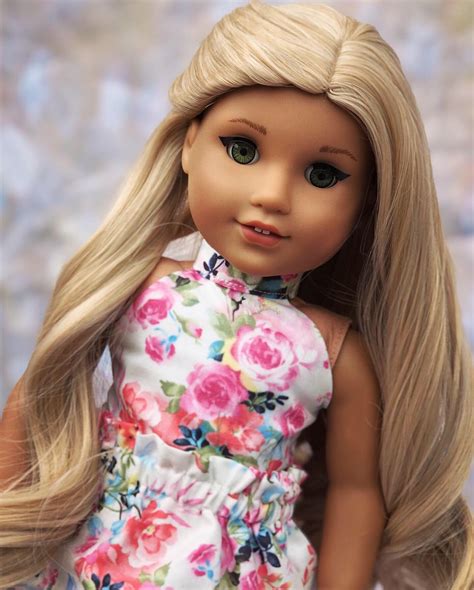 Ooak Custom American Girl Doll Lea Etsy American Girl Doll Hair Care American Girl House
