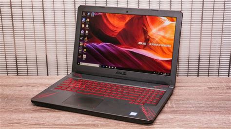 Asus Tuf Gaming Fx504 Budget Gaming Laptop Looks Ready For Battle Cnet