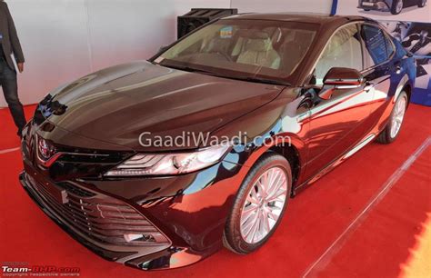 Next Gen Toyota Camry Spotted Testing In India Edit Launched At Rs 36