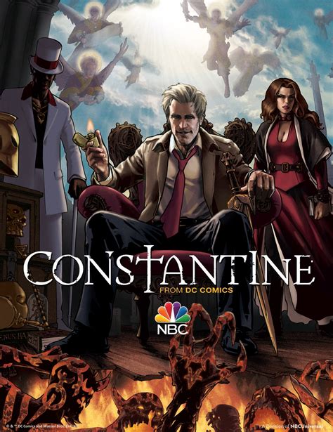 ‘constantine Tv Series Poster Art The Action Pixel