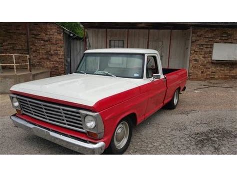 1967 Ford F100 For Sale Cc 1119953