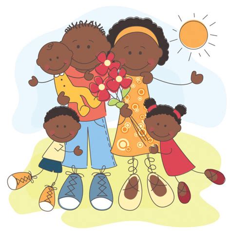 De dibujos animados y el rendimiento académico en los casos seleccionados? Vecteurs pour Enfant africain, Illustrations libres de ...