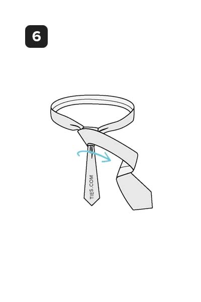 Tying A Half Windsor Half Windsor Knot 101knots The Half Windsor Is