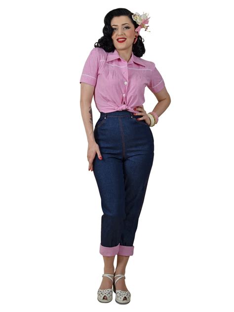 50s Girl Outfit Pants