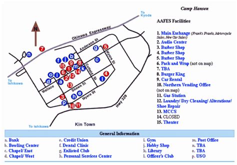 Camp zama is a united states army post located in the cities of zama and sagamihara camp zama is home to the u.s. Camp Schwab Okinawa Japan Map