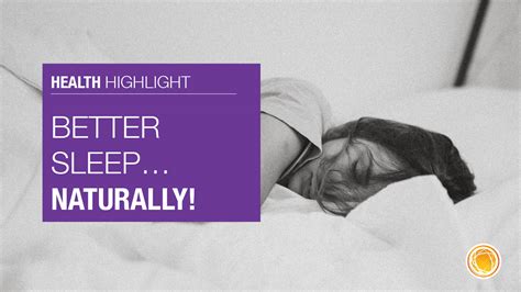 Better Sleep Naturally Bio Practica