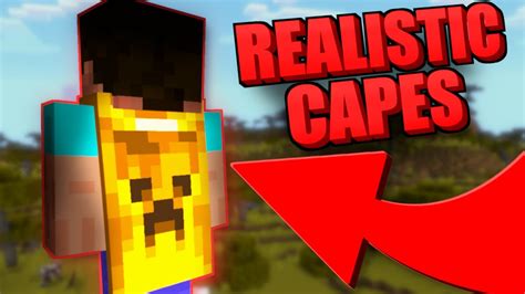 How To Get New Amazing Realistic Capes In Mcpe 118 Minecraft