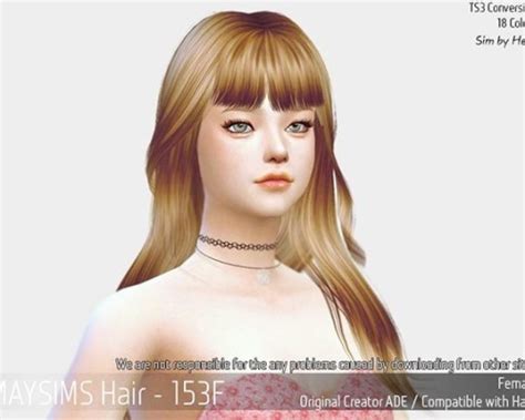Sims 4 Hair Downloads On Sims 4 Cc Page 152