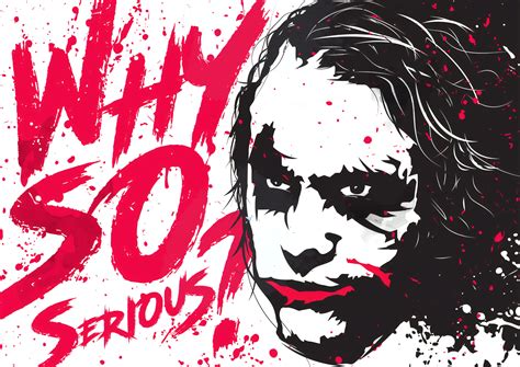 Joker Why So Serious K X Wallpaper Teahub Io