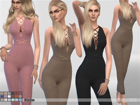 Three 3d Renderings Of Women In Bodysuits One Is Wearing Sunglasses