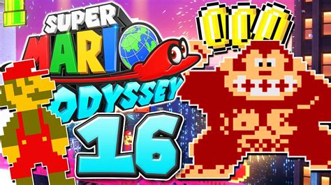 Das Coole New Donk City Festival Super Mario Odyssey Youtube