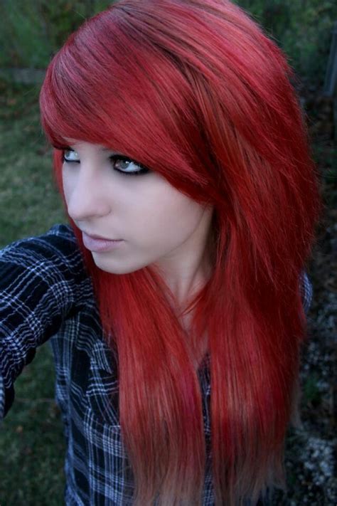 13 Cute Emo Hairstyles For Girls Being Different Is Good Hairstyles 2019