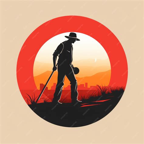 Premium AI Image | Uncovering Hidden Treasures A Minimalist Logo Design