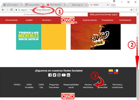 Factura Electronica Oxxo Factura Electronica En Linea Mexico