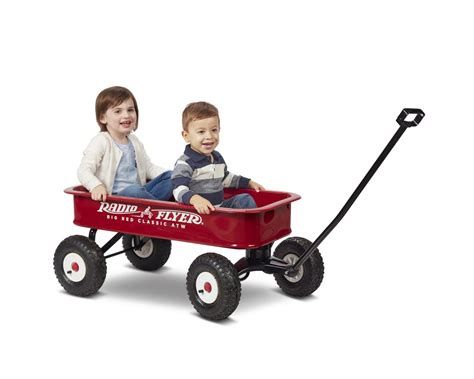 Radio Flyer Big Red Classic Atw Wagon Reviews Best Children Wagons
