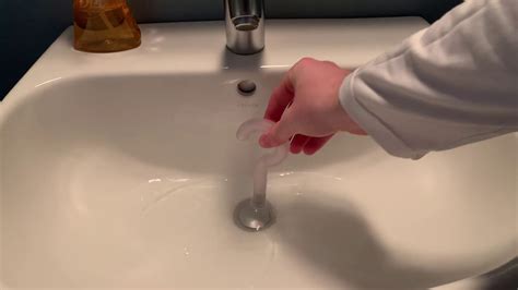 Stuck Sink Stopper Unstoppable Tool Youtube