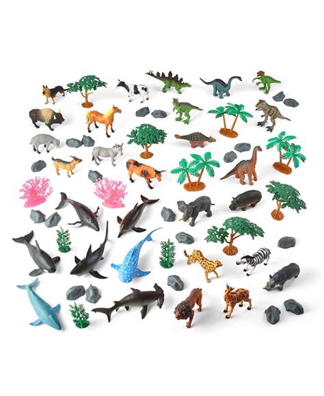 Animal Zone Animals Of The World Play Set Created For You By Toys R Us