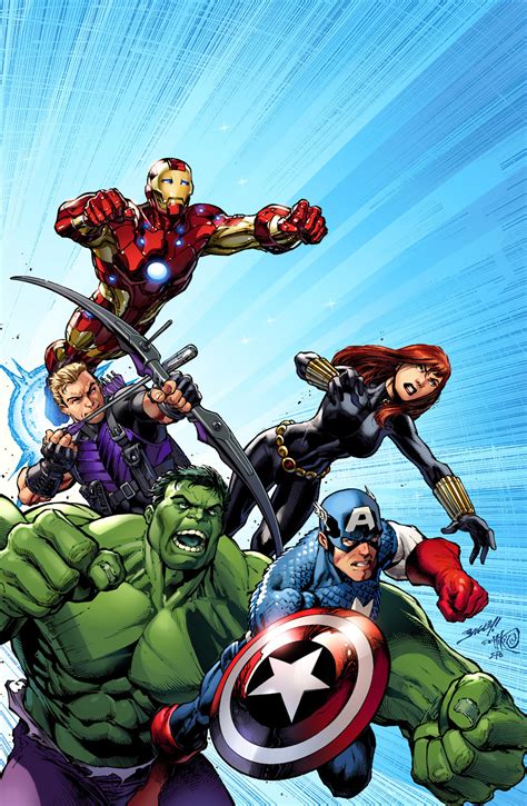 The official facebook page for all things marvel's avengers. NYCC 2011: AVENGERS ASSEMBLE With Bendis and Bagley at ...