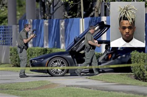 États Unis Le Rappeur Xxxtentacion Assassiné à Deerfield Beach Près De Miami