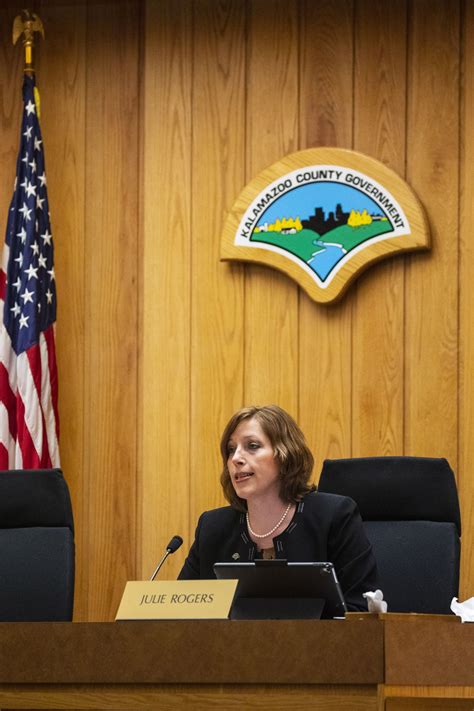 Democrat Julie Rogers Elected To Kalamazoo County Board Chair