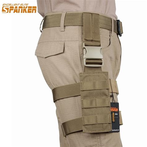 Excellent Elite Spanker Tactical Drop Leg Holster Adjustable Drop Leg