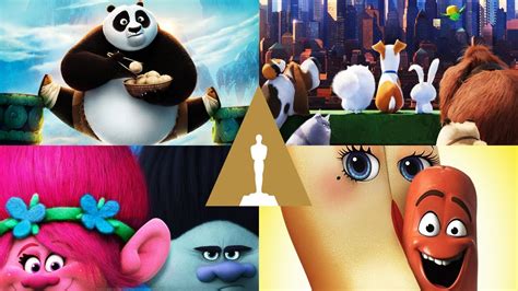 Oscar 2017 Nominees Best Animated Film Long List Youtube