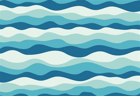 Blue Wave Pattern Vector Art Icons And Graphics For Free Download