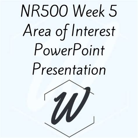 Area Of Interest Powerpoint Presentation Free Research Papers