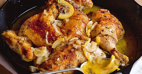 See more ideas about food network recipes, ina garten recipes, barefoot contessa recipes. Skillet-Roasted Lemon Chicken