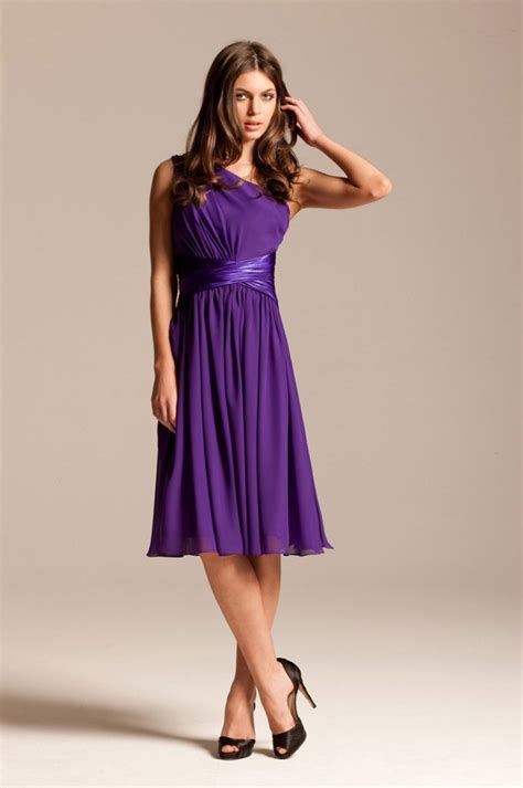 Purple Cocktail Dress Picture Collection