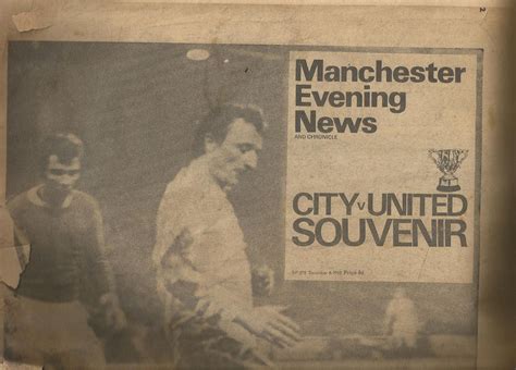 manchester evening news 1969 book cover manchester evening