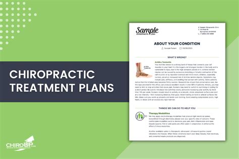 Chiropractic Treatment Plans — Chiroup
