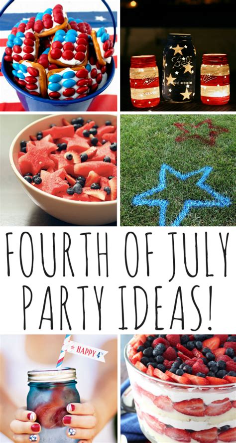 Fourth Of July Party Ideas Mom Spark Mom Blogger