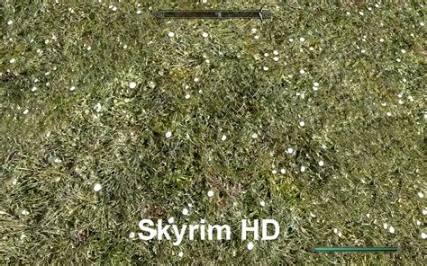 Skyrim High Resolution Texture Pack Vs Skyrim Hd Mod Screenshot