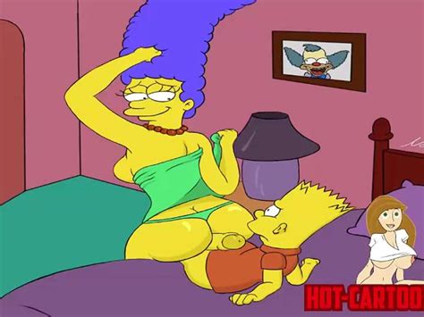 Cartoon Porn Simpsons Porn Marge Fuck His Son Bart Free