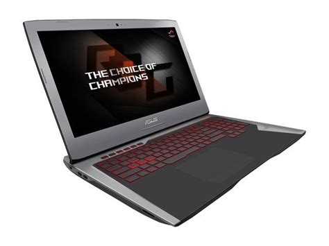 Asus Rog G752vs Xb78k Oc Edition Gaming Laptop 6th Generation Intel