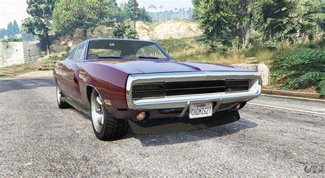 The first charger was a show car in 1964. Dodge Charger RT SE (XS29) 1970 replace para GTA 5
