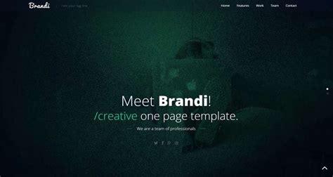 8 Best Free Responsive Css Website Templates For Building