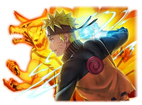 Naruto Uzumaki Render Ultimate Ninja Blazing By