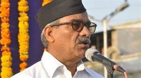 After Imran Ethnic Cleansing Remark Rss Leader Says India Sangh Are