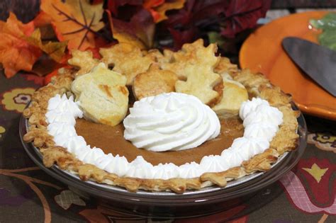 thanksgiving dessert recipe pumpkin pie