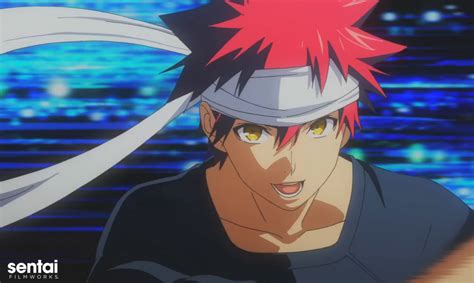 Food Wars The Second Plate English Dub Cast List Sentai Filmworks