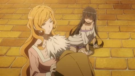 hestia on a date with bell is it wrong to pick up girls in a dungeon youtube