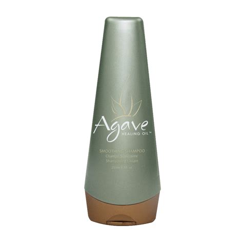 Agave Smoothing Shampoo 250 Ml Healing Oil Agave Healing Oli Heal