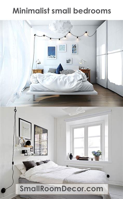 Cozy, inspired and most of all fun. 9 Modern Small Bedroom Decorating Ideas [Minimalist style ...