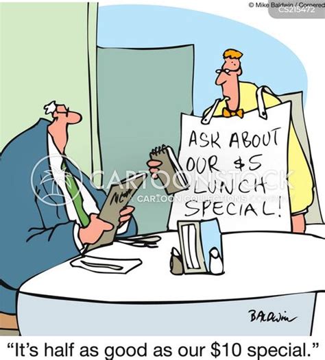 Lunch Specials Cartoons And Comics Funny Pictures From Cartoonstock