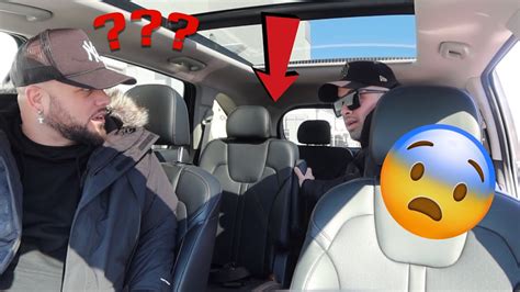 “lets Have Sex In Back Seat “prank On My Best Friend Youtube